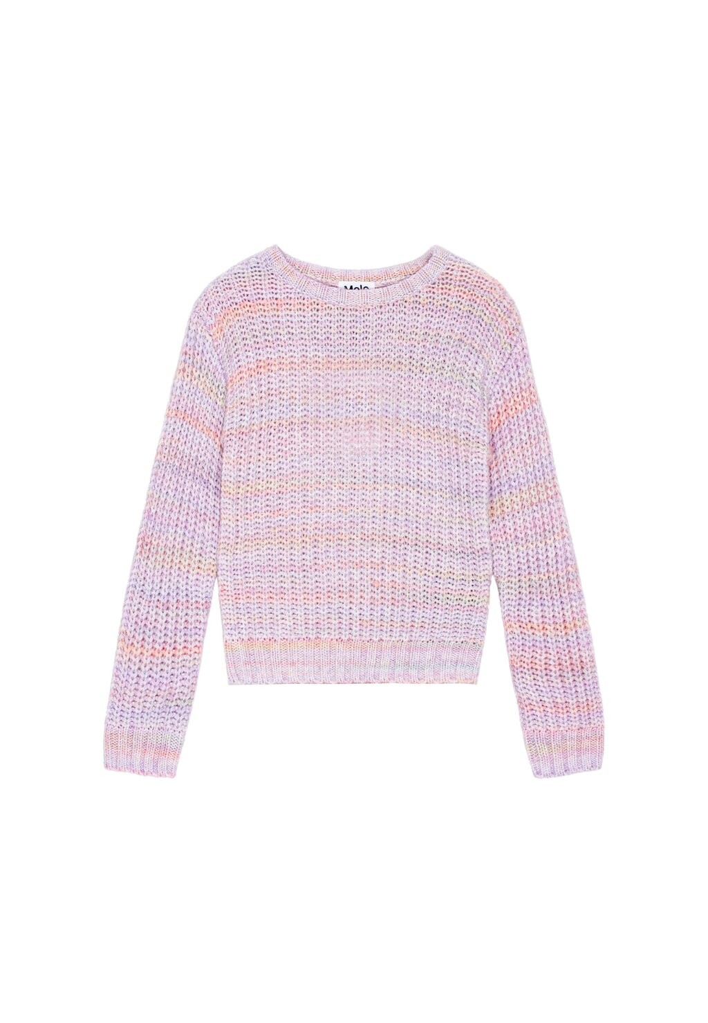 

Вязаный свитер GAYLEN JUMPERS Molo, пестрая сирень