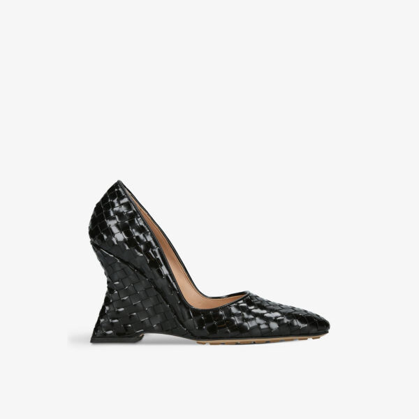 

Туфли-Лодочки Comet из кожи с плетением intrecciato и каблуком Bottega Veneta, черный