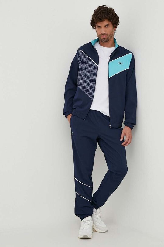 

Спортивный костюм Lacoste, темно-синий
