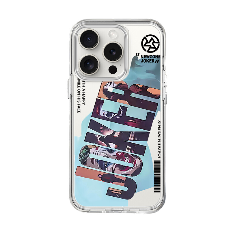 

Чехол для телефона Taowantong Tao Wantong, Plated lens frame - transparent JOKER clown