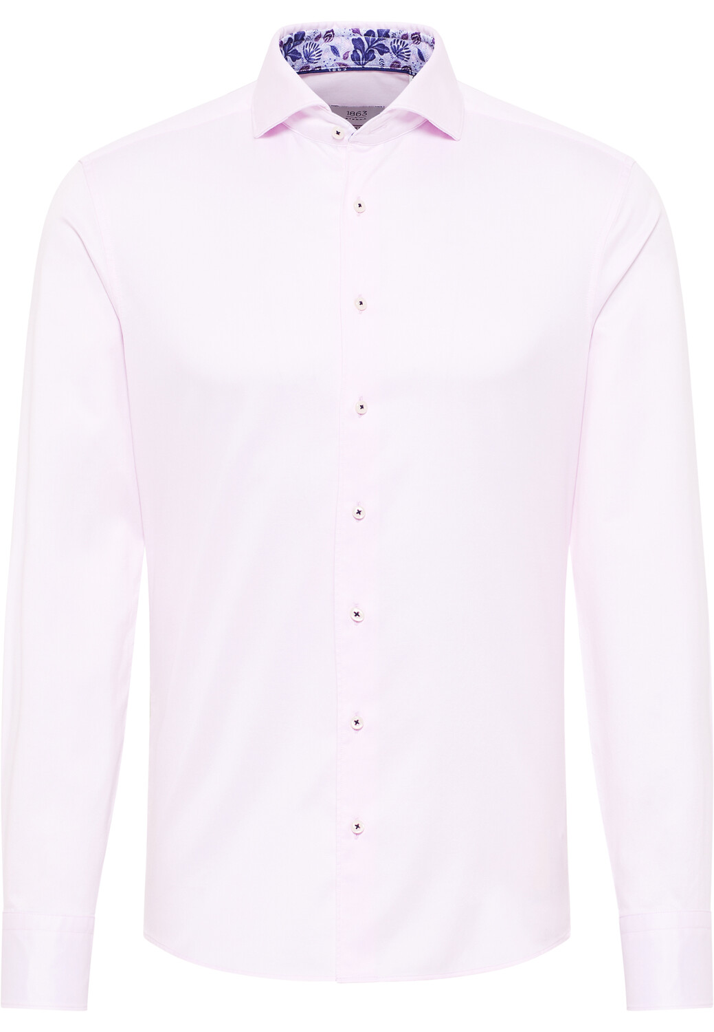

Рубашка Eterna SLIM FIT, розовый
