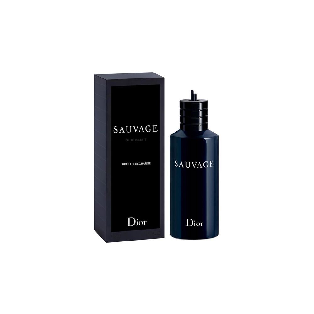 

Одеколон Sauvage eau de toilette refill para hombre Dior, 300 мл