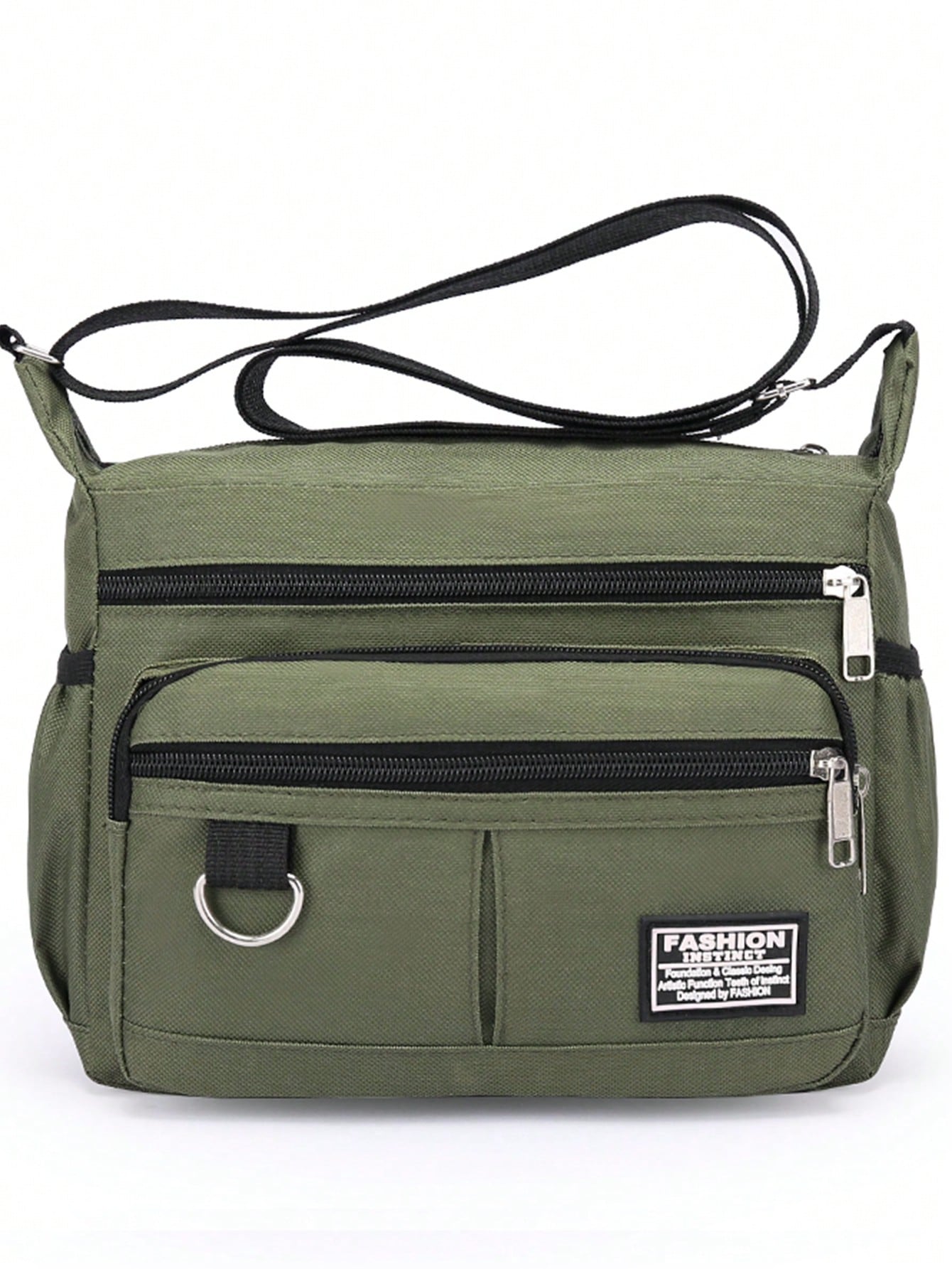 Многослойный водонепроницаемый рюкзак большой емкости для среднего и пожилого возраста, зеленый