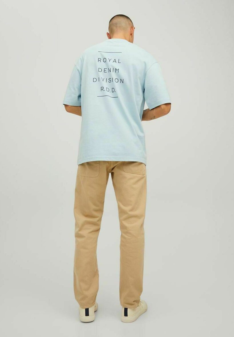 

Футболка с принтом Jack & Jones, синий