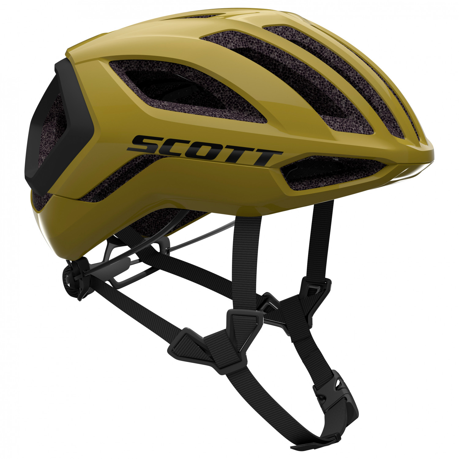велосипедный шлем scott helmet arx plus ce цвет prism green purple Велосипедный шлем Scott Helmet Centric Plus (CE), цвет Savanna Green