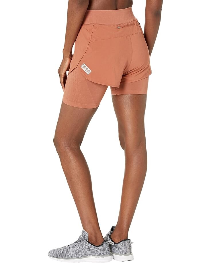 

Шорты Smartwool Intraknit Active Lined Shorts, цвет Copper