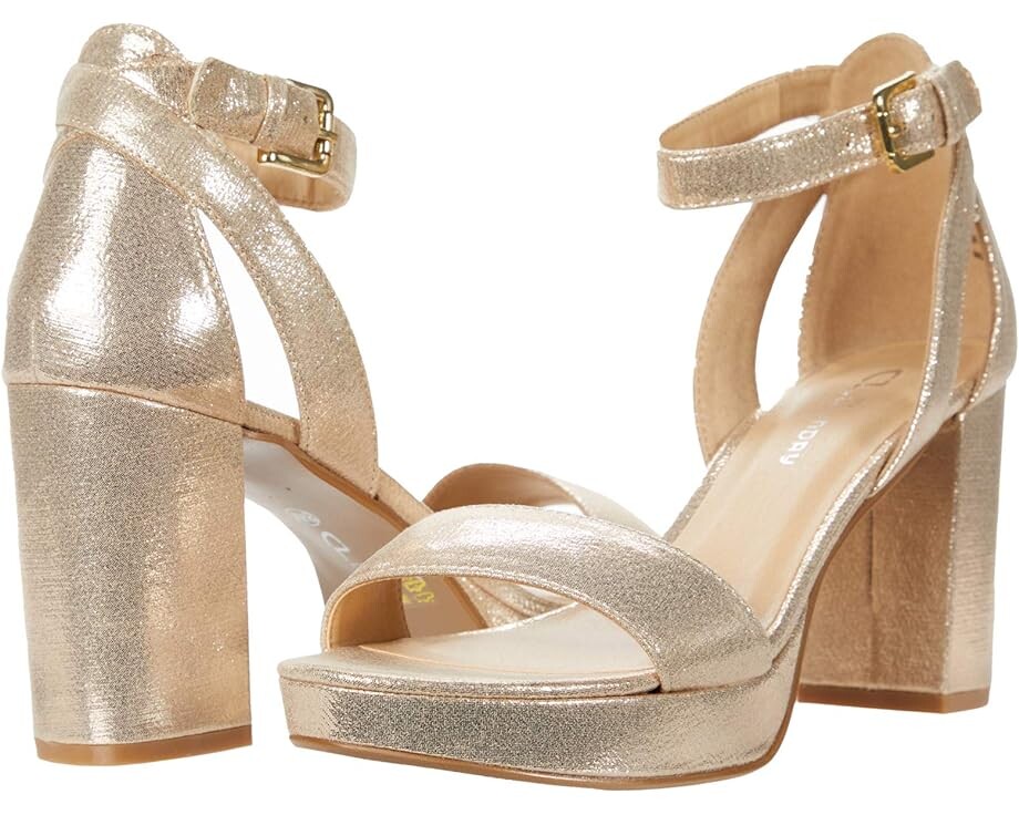 

Туфли CL By Laundry Go On, цвет Light Gold Starstone