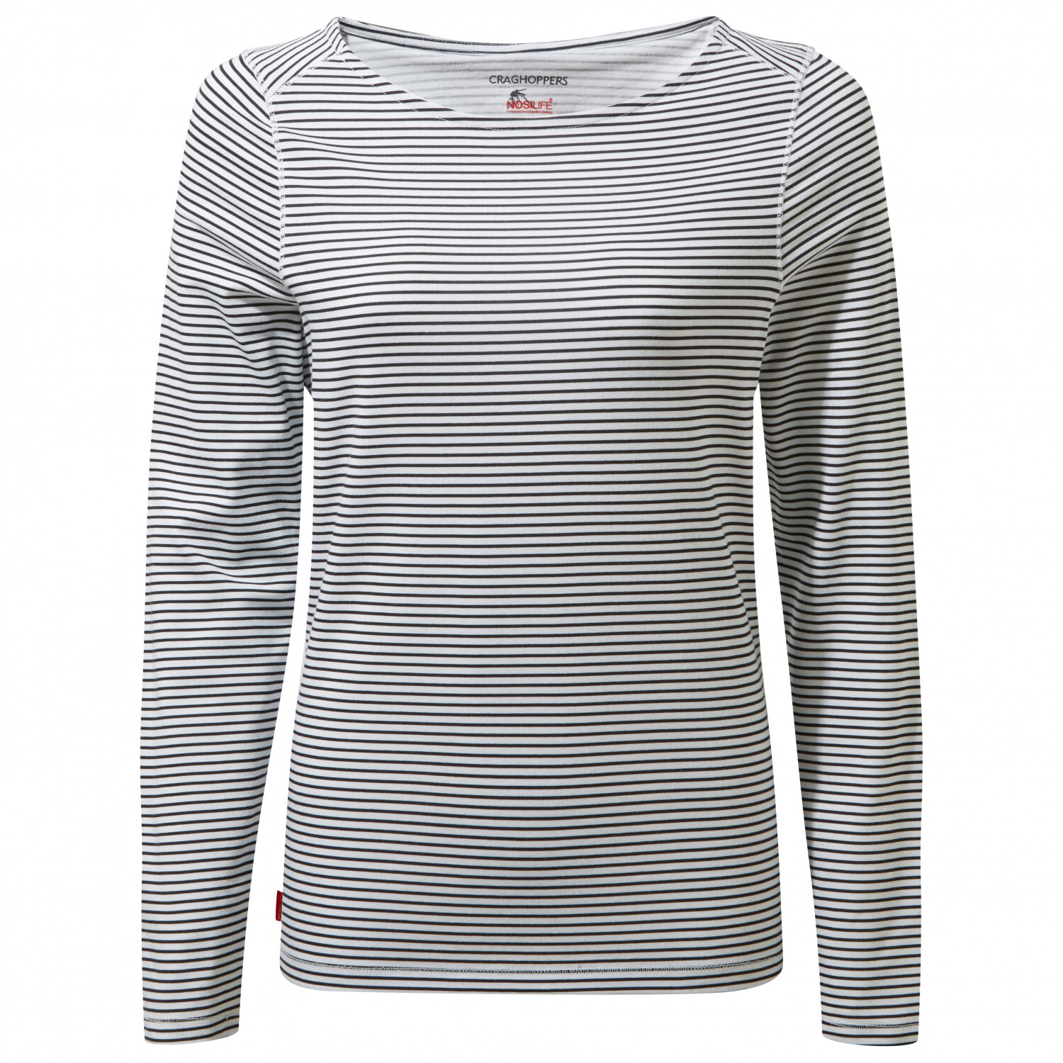 

Лонгслив Craghoppers Women's NosiLife Erin Long Sleeved Top II, цвет Blue Navy Stripe