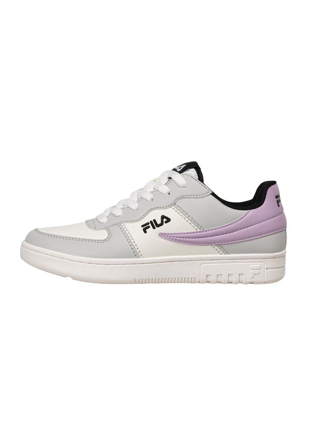 

Кроссовки Fila Footwear Noclaf Wmn, белый светло-желтый орхидея