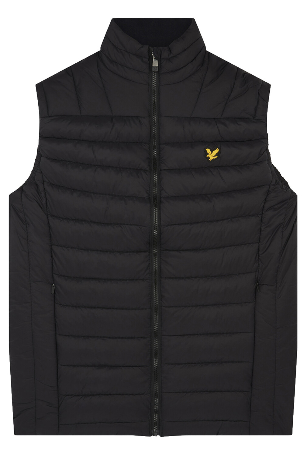 

Утепленный жилет Lyle & Scott, черный