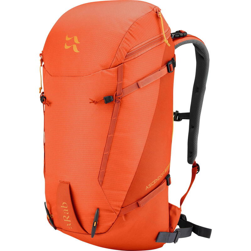 цена Альпийский рюкзак Ascendor 28 петарда RAB, цвет rot