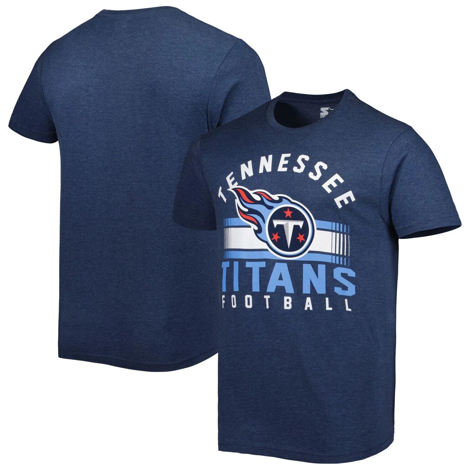 

Мужская темно-синяя футболка Tennessee Titans Prime Time Starter, Синий