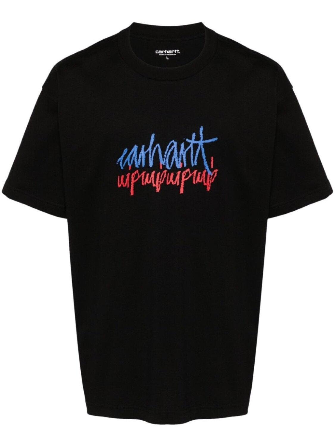 

Carhartt WIP футболка с принтом логотипа S/S Stereo, черный