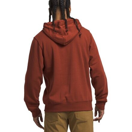 

Пуловер с капюшоном Half Dome – мужской The North Face, цвет Brandy Brown/Brandy Brown Evolved Texture Print