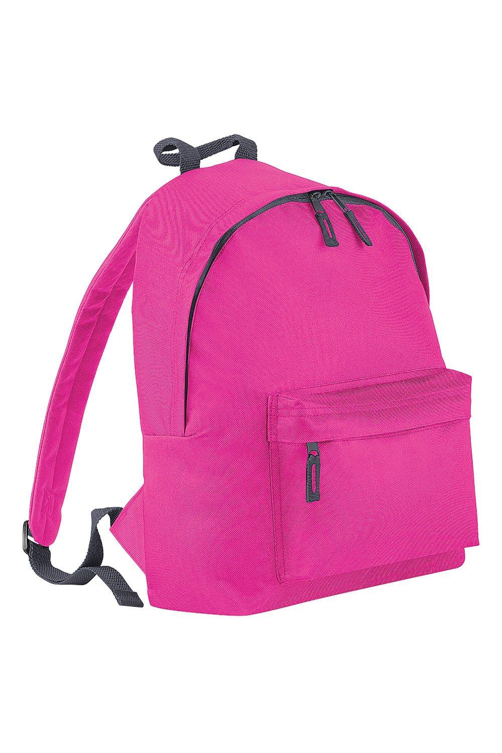 цена Модный рюкзак / рюкзак (18 литров) Bagbase, розовый
