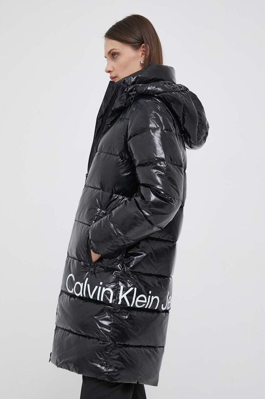 

Джинсовая куртка Calvin Klein Calvin Klein Jeans, черный