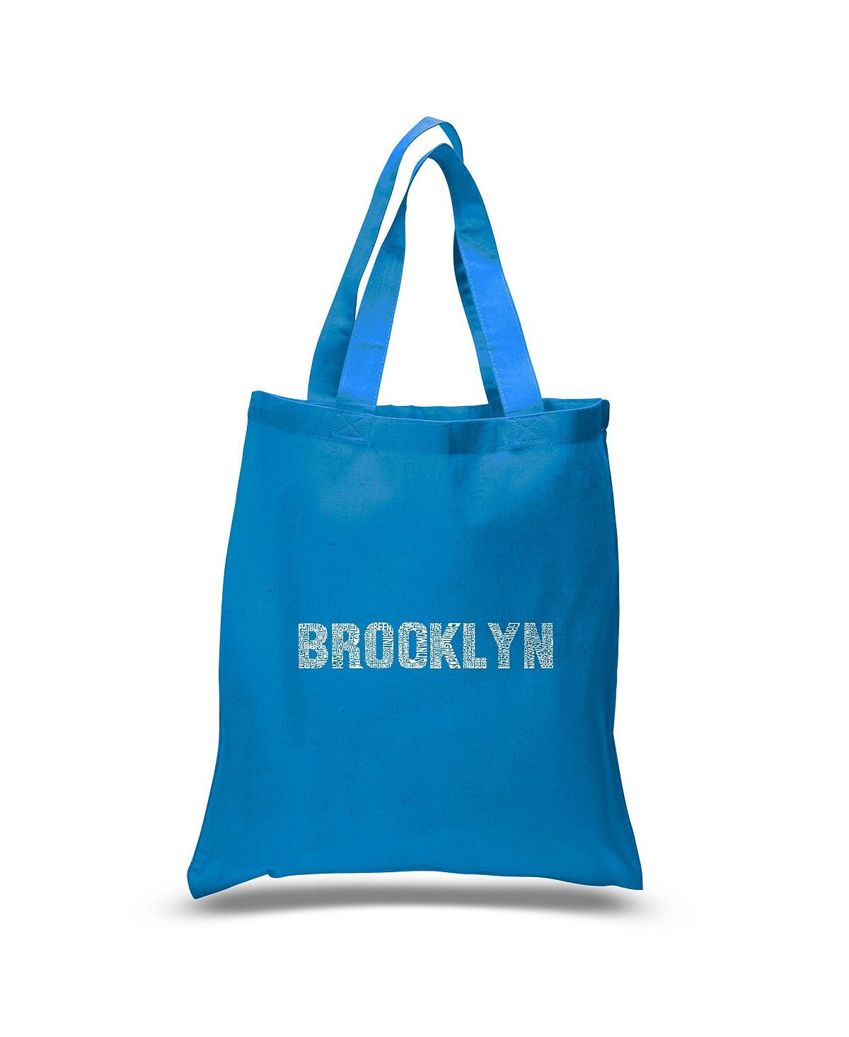 

Brooklyn Neighborhoods — сумка Word Art LA Pop Art