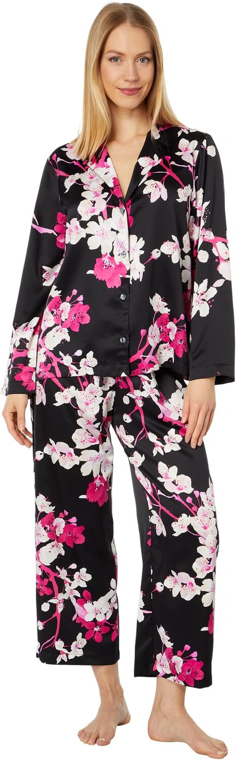 

Киото Нотч Пи Джей Natori, цвет Black Multi