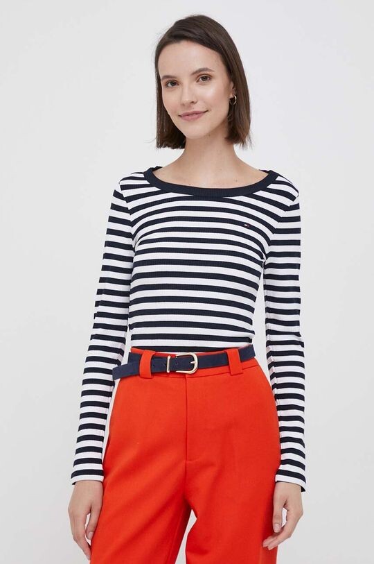 

Футболка с длинными рукавами Tommy Hilfiger, темно-синий