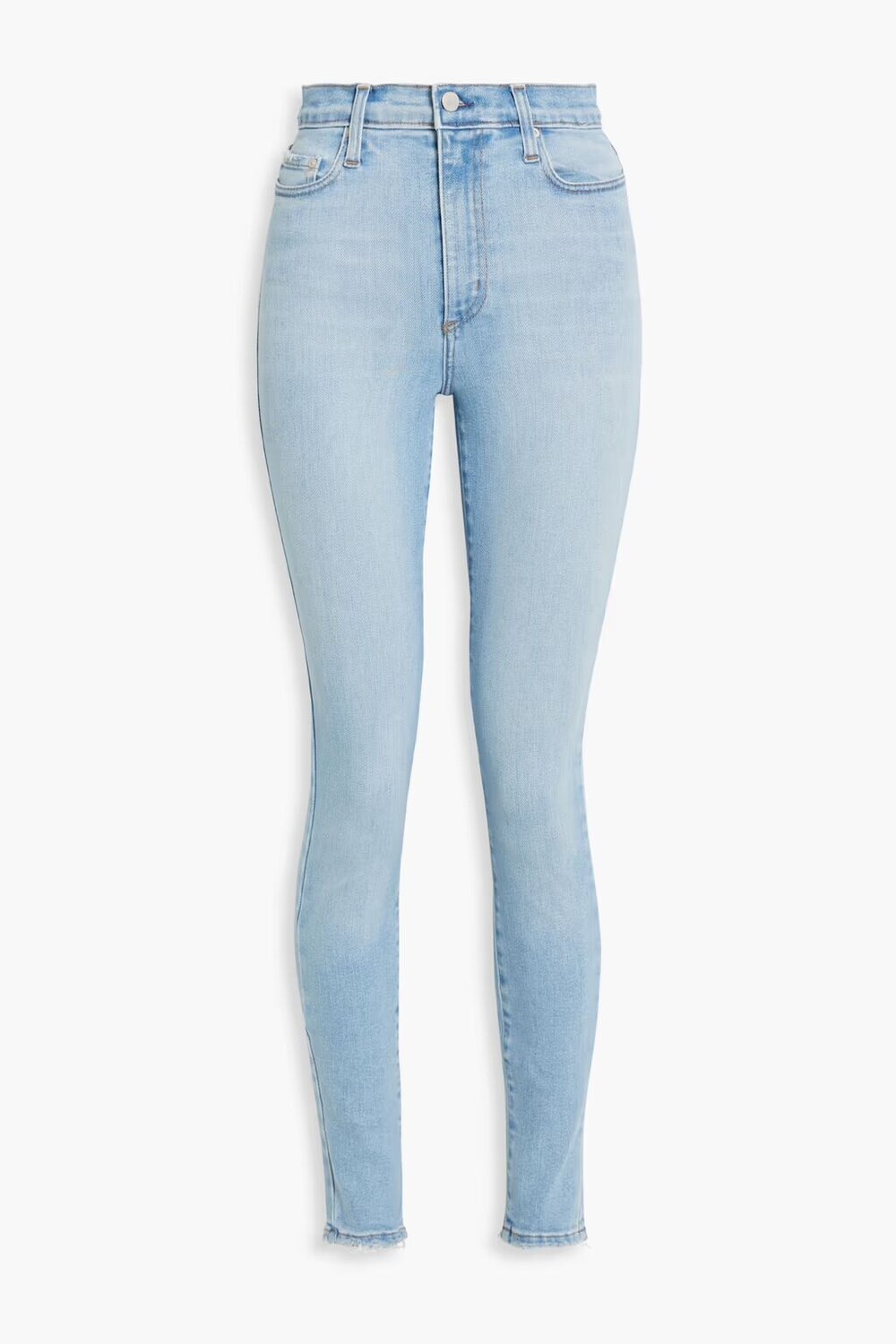 

Джинсы скинни Siren с завышенной талией Nobody Denim, легкий деним