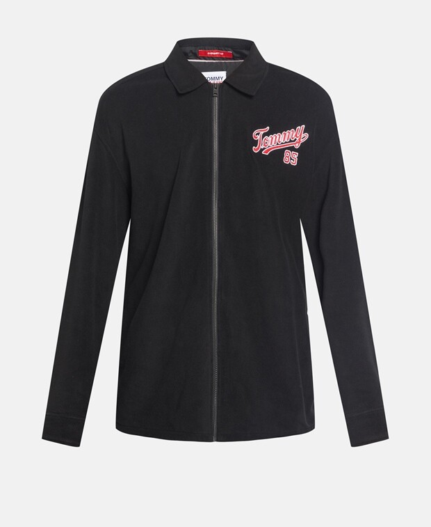 

Межсезонная куртка Tommy Jeans, черный