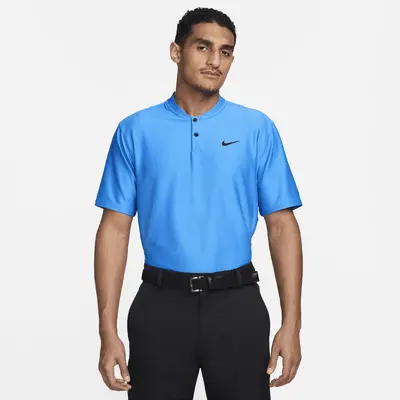 

Футболка Nike Tour, цвет Light Photo Blue/Black