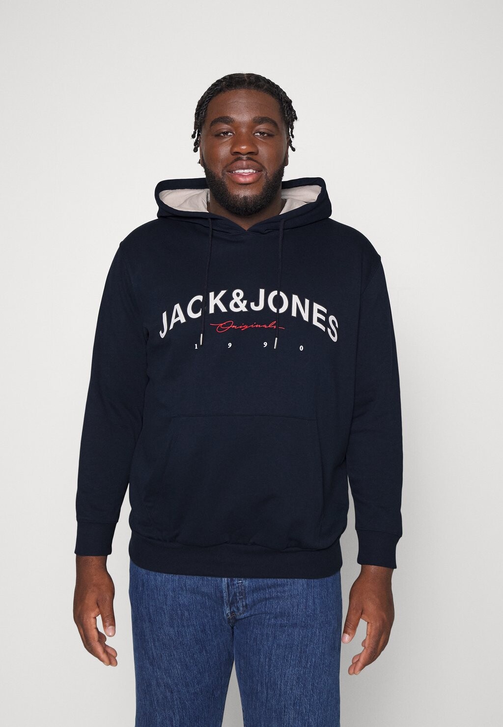 

Толстовка Jack & Jones, темно-синий