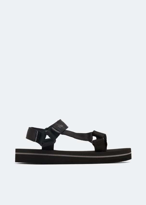 

Сандалии Polo Ralph Lauren Newhaven Platform, черный
