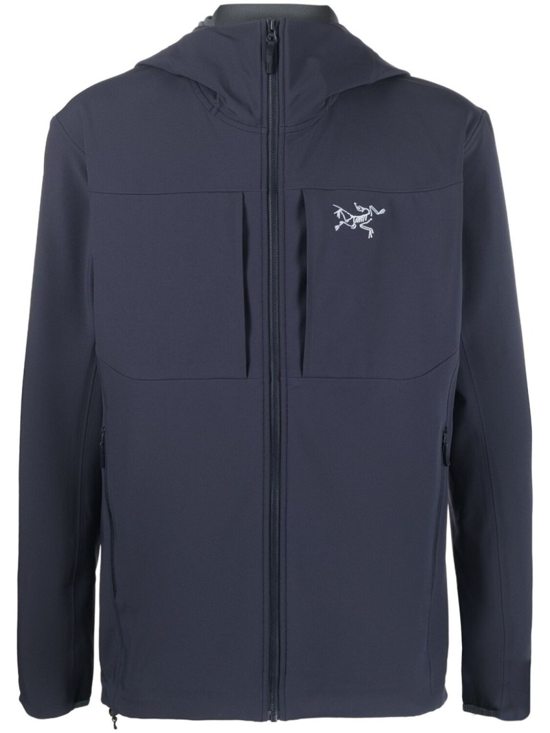 

Arc'teryx куртка Gamma MX на молнии с капюшоном, синий