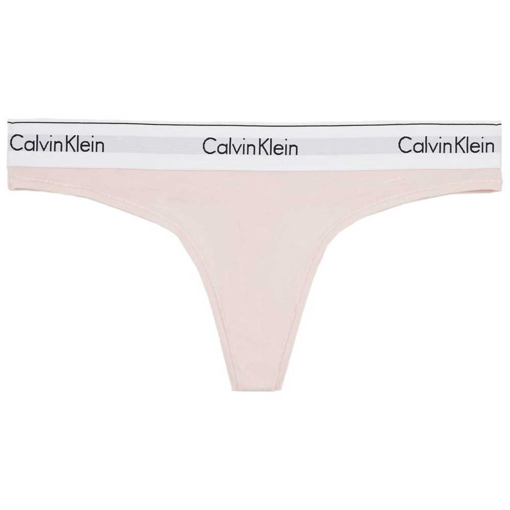Стринги Calvin Klein Modern Cotton, розовый