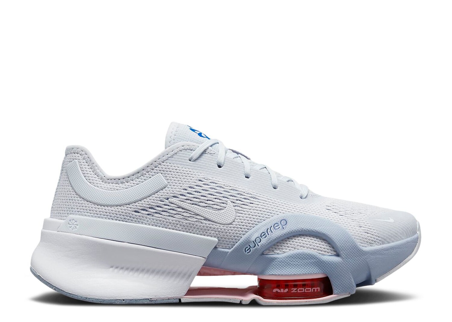 

Кроссовки Nike Wmns Air Zoom Superrep 4 Next Nature 'Grey Blue Whisper', серый