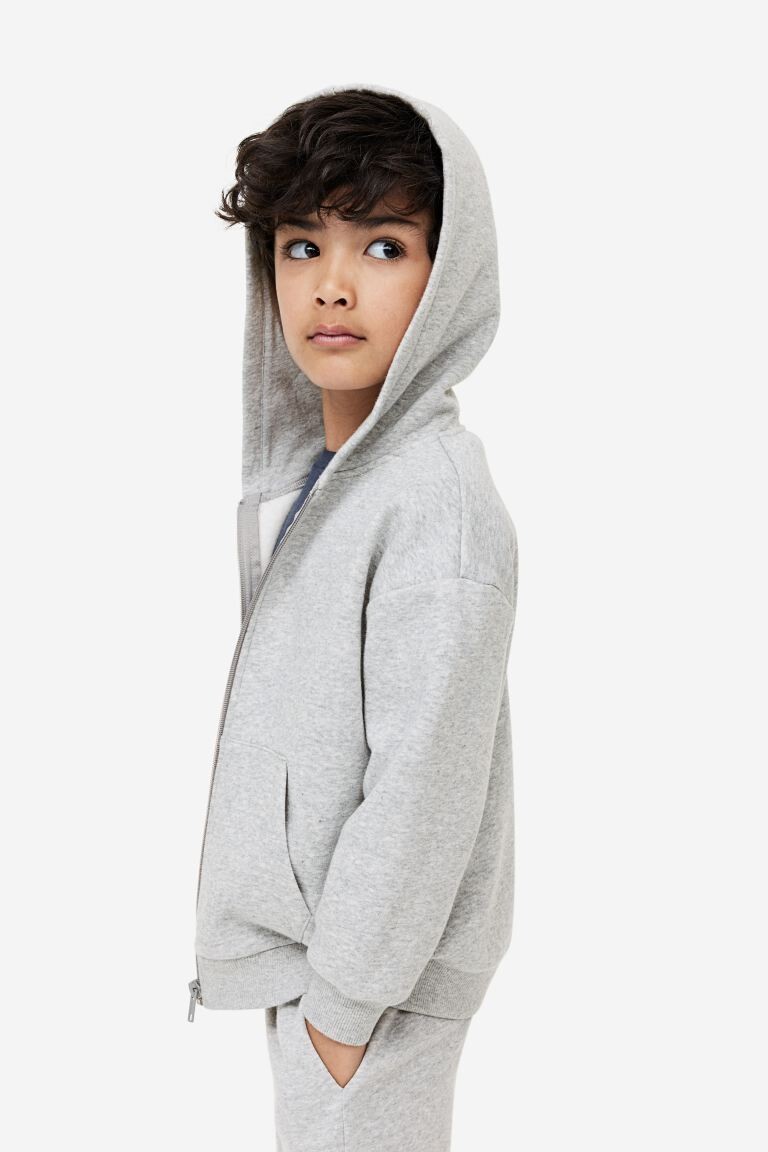 

Толстовка с капюшоном H&M, серый