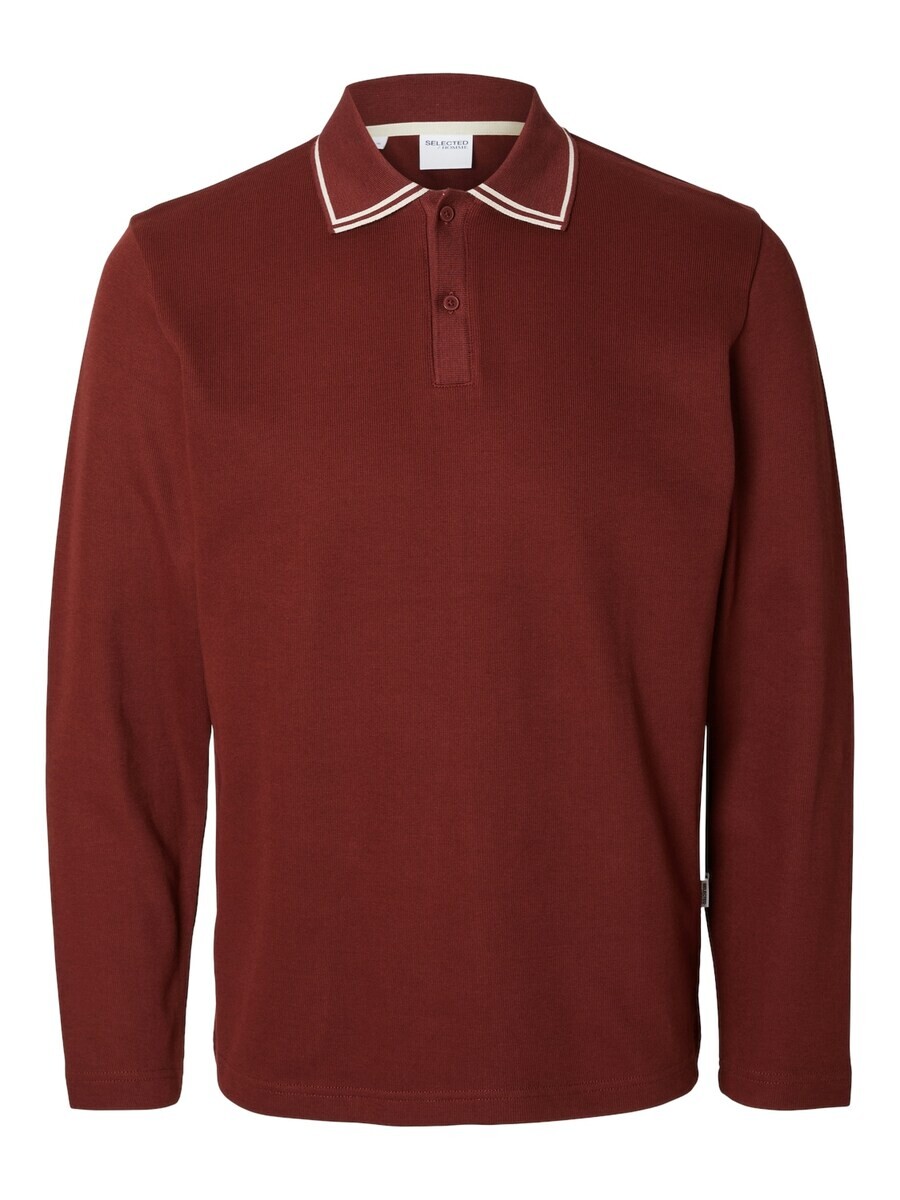 

Футболка SELECTED HOMME SLHCLEMENTS, цвет Chestnut brown
