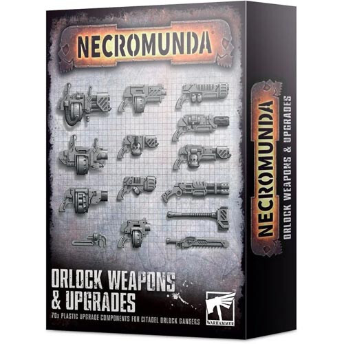 

Миниатюра Games Workshop Necromunda: Orlock Weapons & Upgrades