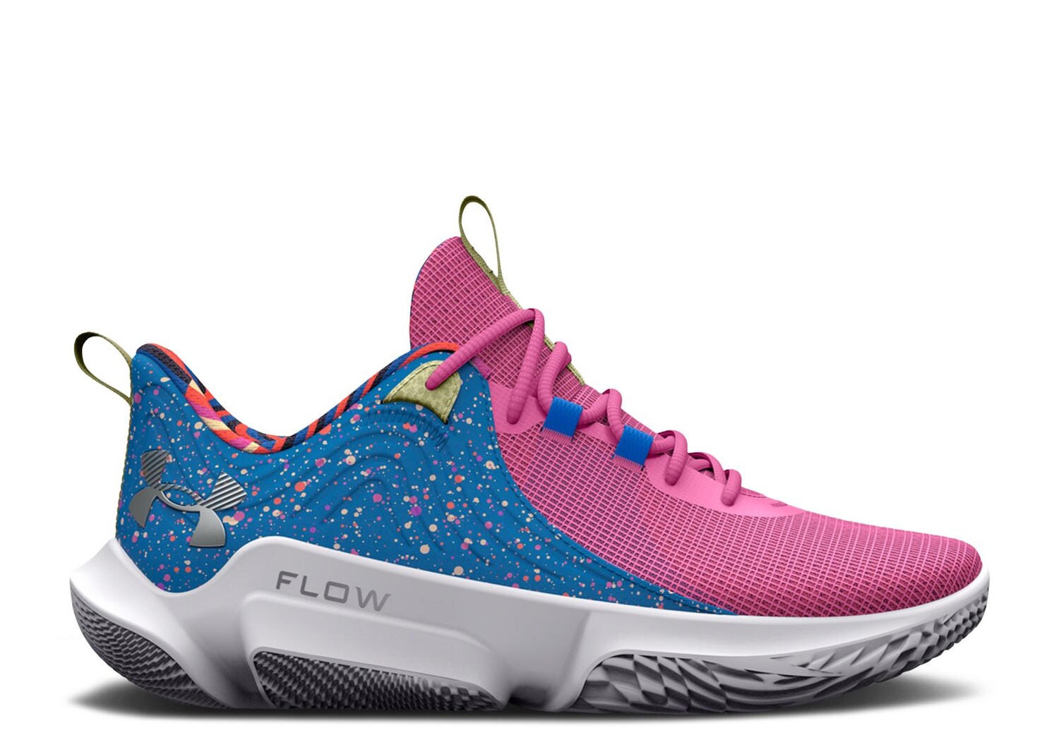 

Кроссовки Under Armour Flow Futr X 2 Le 'Carnival - Pink Edge', синий