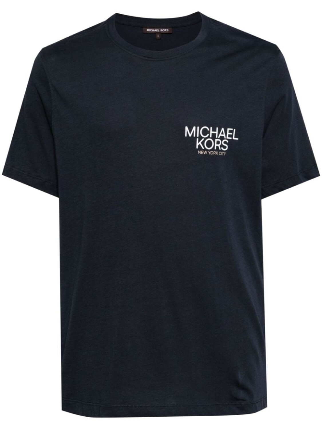

Michael Kors футболка с логотипом, синий