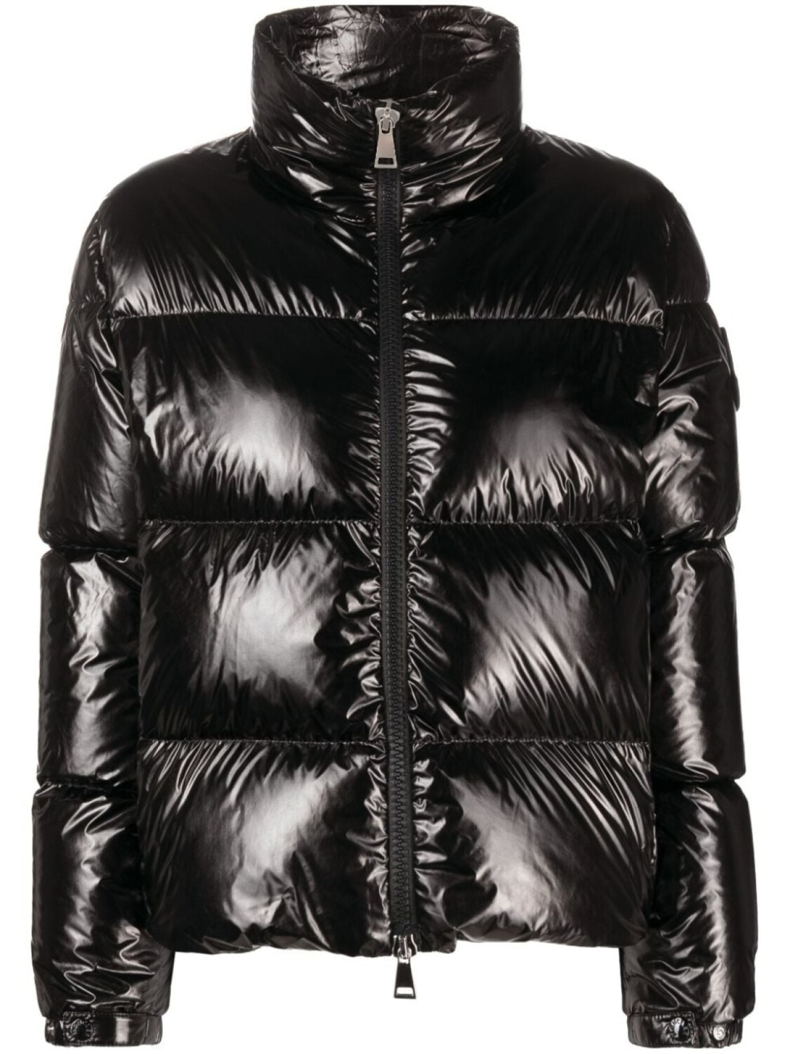 

Пуховик Meuse Moncler, черный