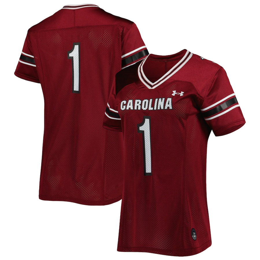 

Джерси Under Armour South Carolina Gamecocks, гранатовый