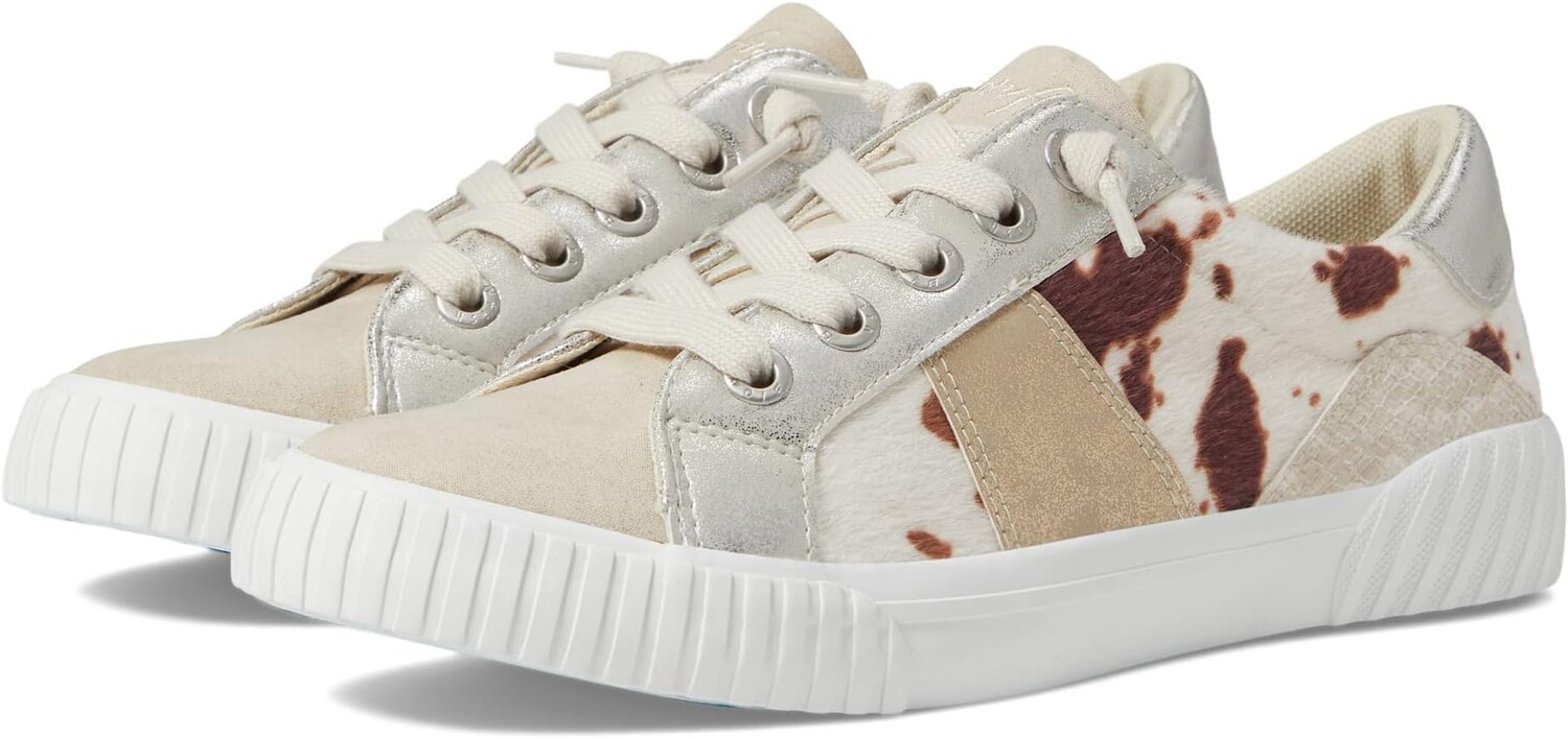 

Кроссовки Wave Blowfish Malibu, цвет Cream Spots Pony/Anny/Ice Microsuede/Gold