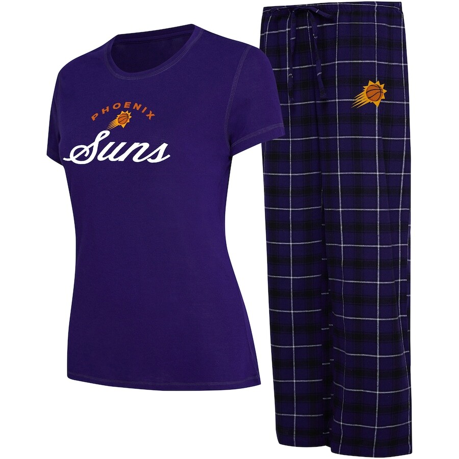 

Пижамный комплект College Concepts Phoenix Suns, фиолетовый