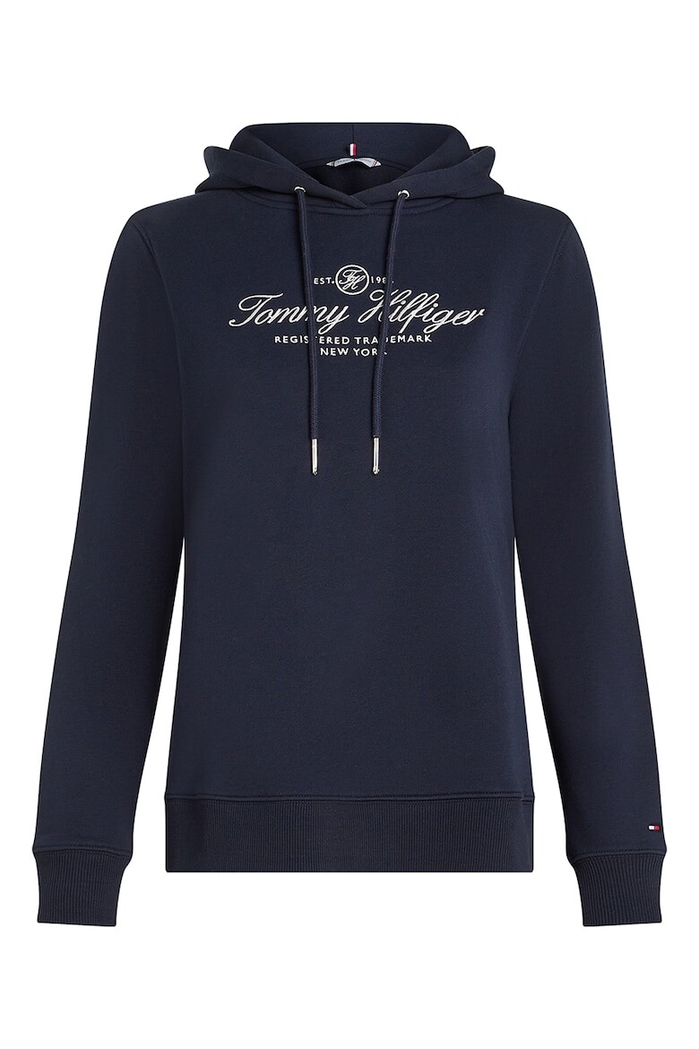

Толстовка с вышитым логотипом Tommy Hilfiger, синий