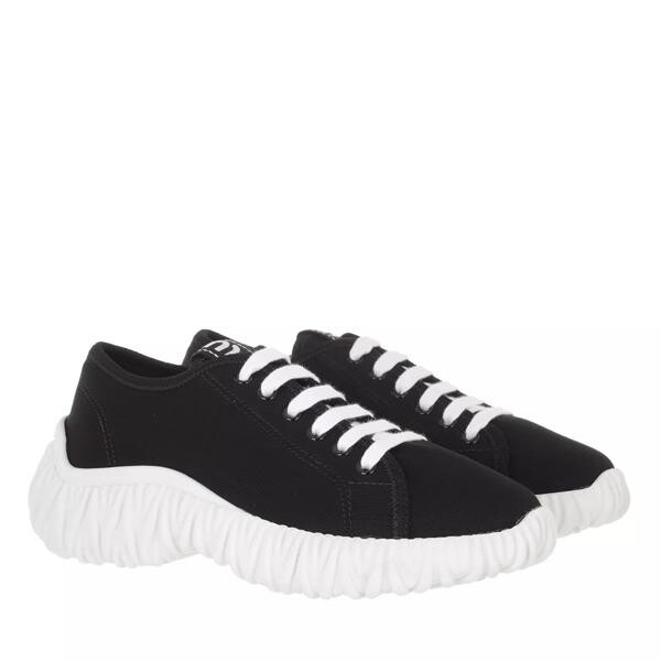 

Кроссовки sneakers cotton gabardine Miu Miu, черный