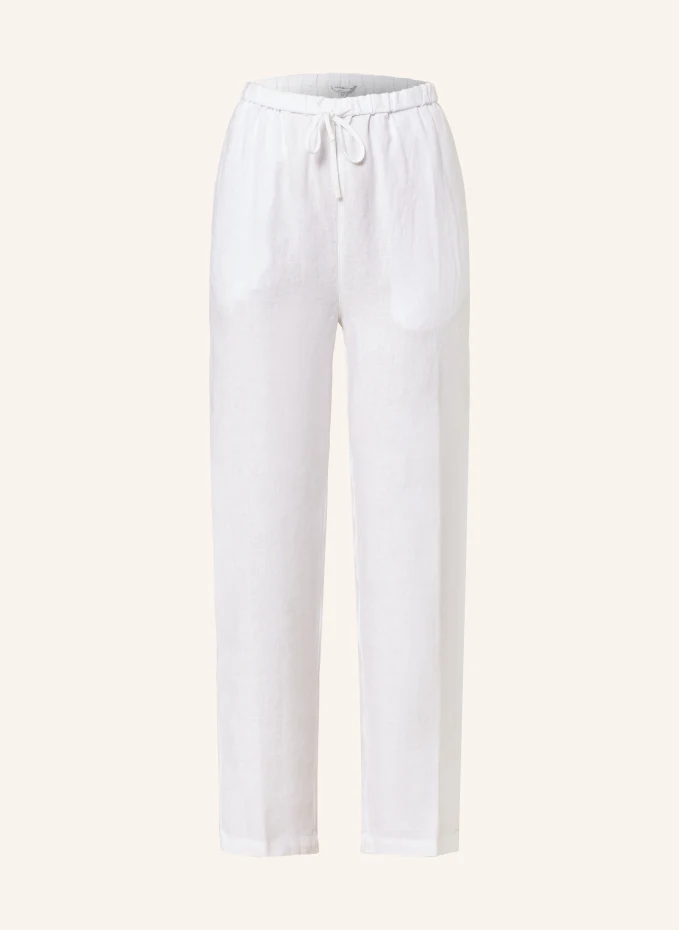 

Льняные брюки Tommy Hilfiger, белый
