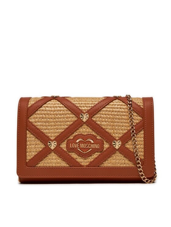 

Кошелек Love Moschino, коричневый