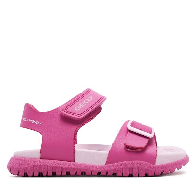 

Сандалии Geox J Sandal Fusbetto Gi J35HQA 000BC C8230 M Fuchsia/Pink, розовый