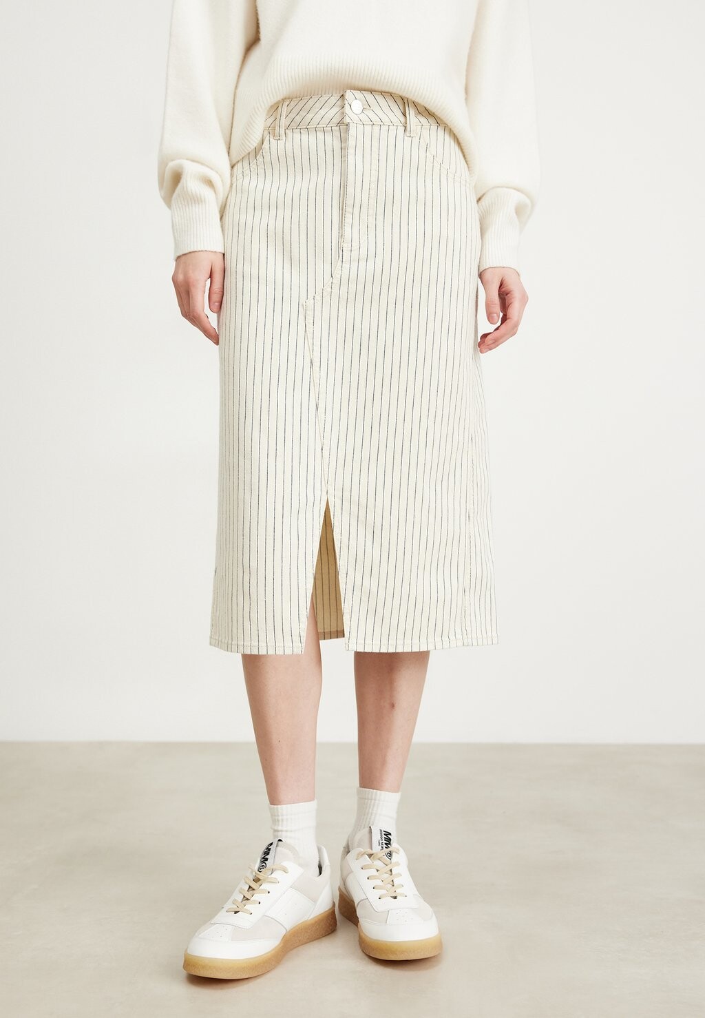 

Юбка джинсовая FIELD PIN KENLEY SKIRT Mads Nørgaard, серый
