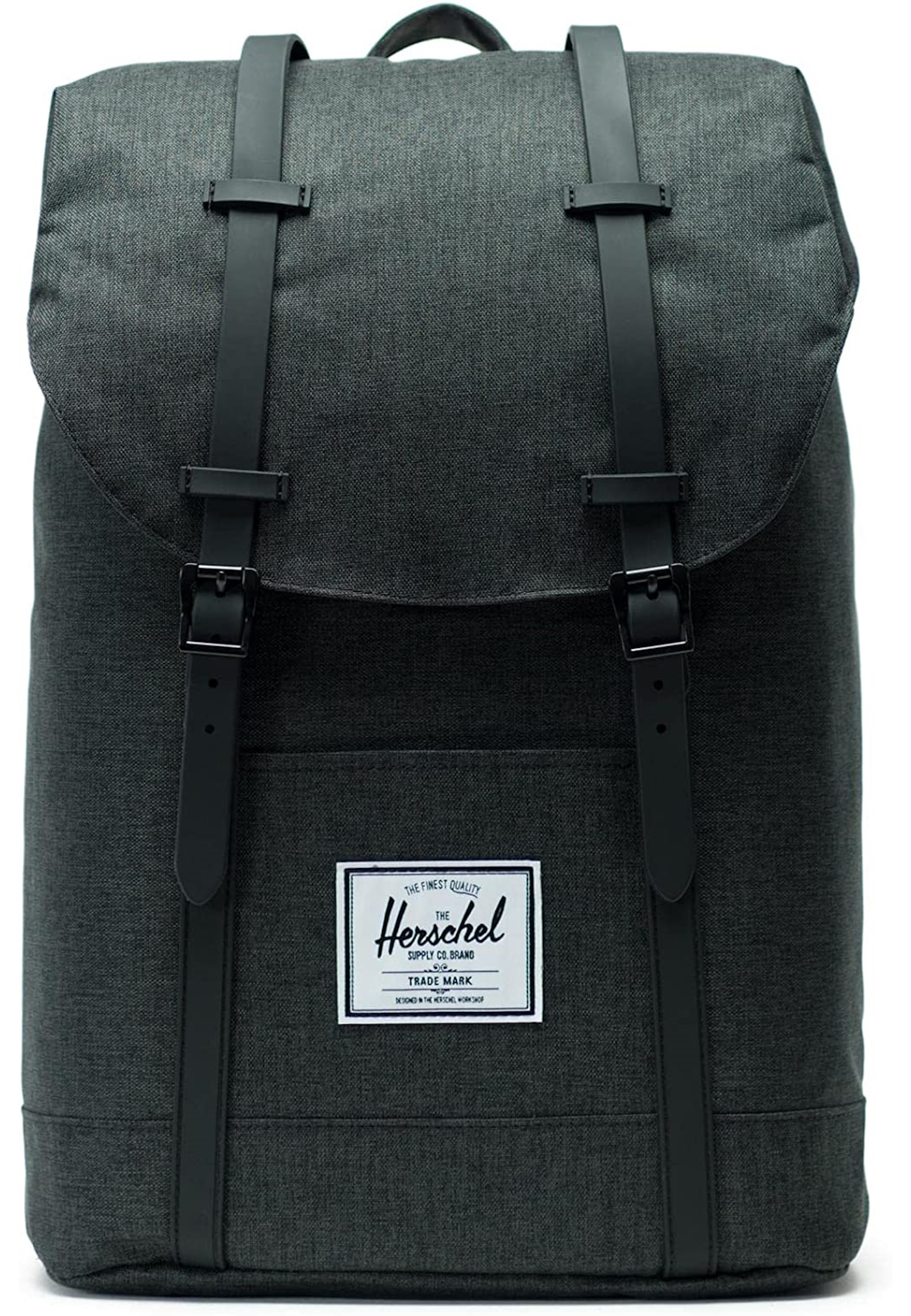 рюкзак herschel classic 20 l темно серый Рюкзак Herschel 'Retreat', темно серый