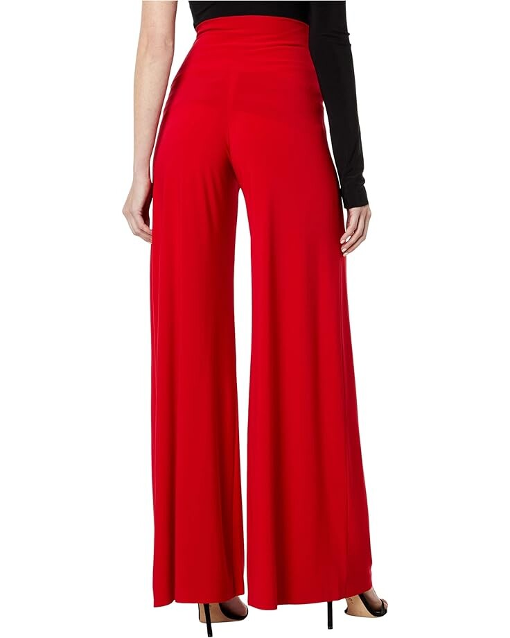 

Брюки Norma Kamali Elephant Pants, цвет Tiger Red