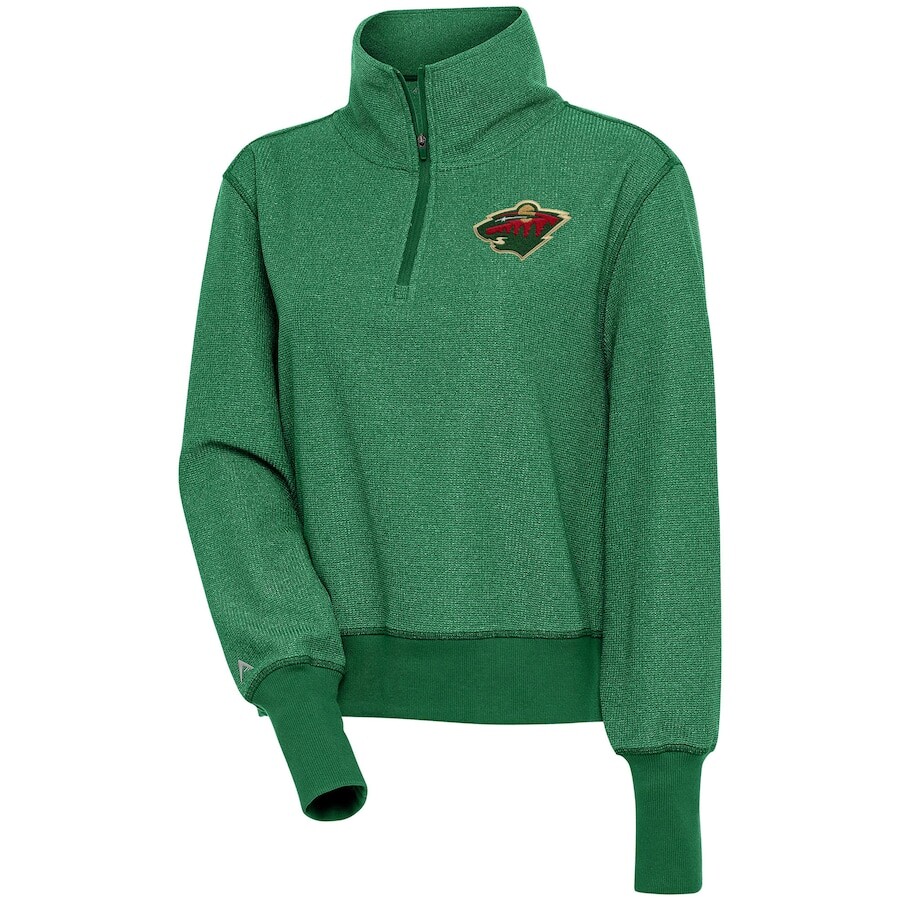 

Толстовка Antigua Minnesota Wild, зеленый