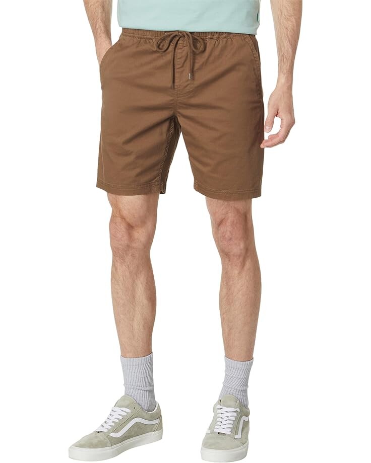 

Шорты VISSLA No See Ums Eco 18" Elastic Walkshorts, цвет Dark Earth